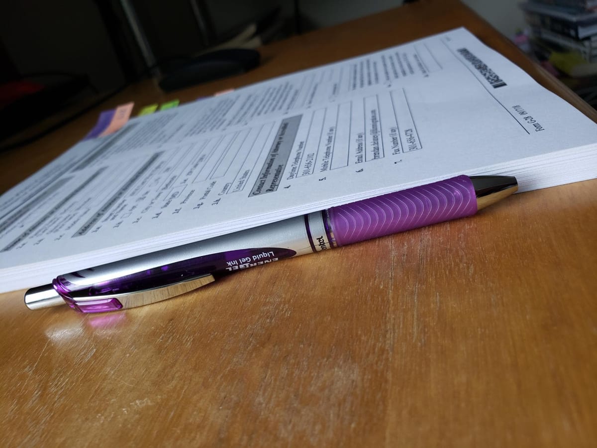 A freshly-minted US Permanent Resident